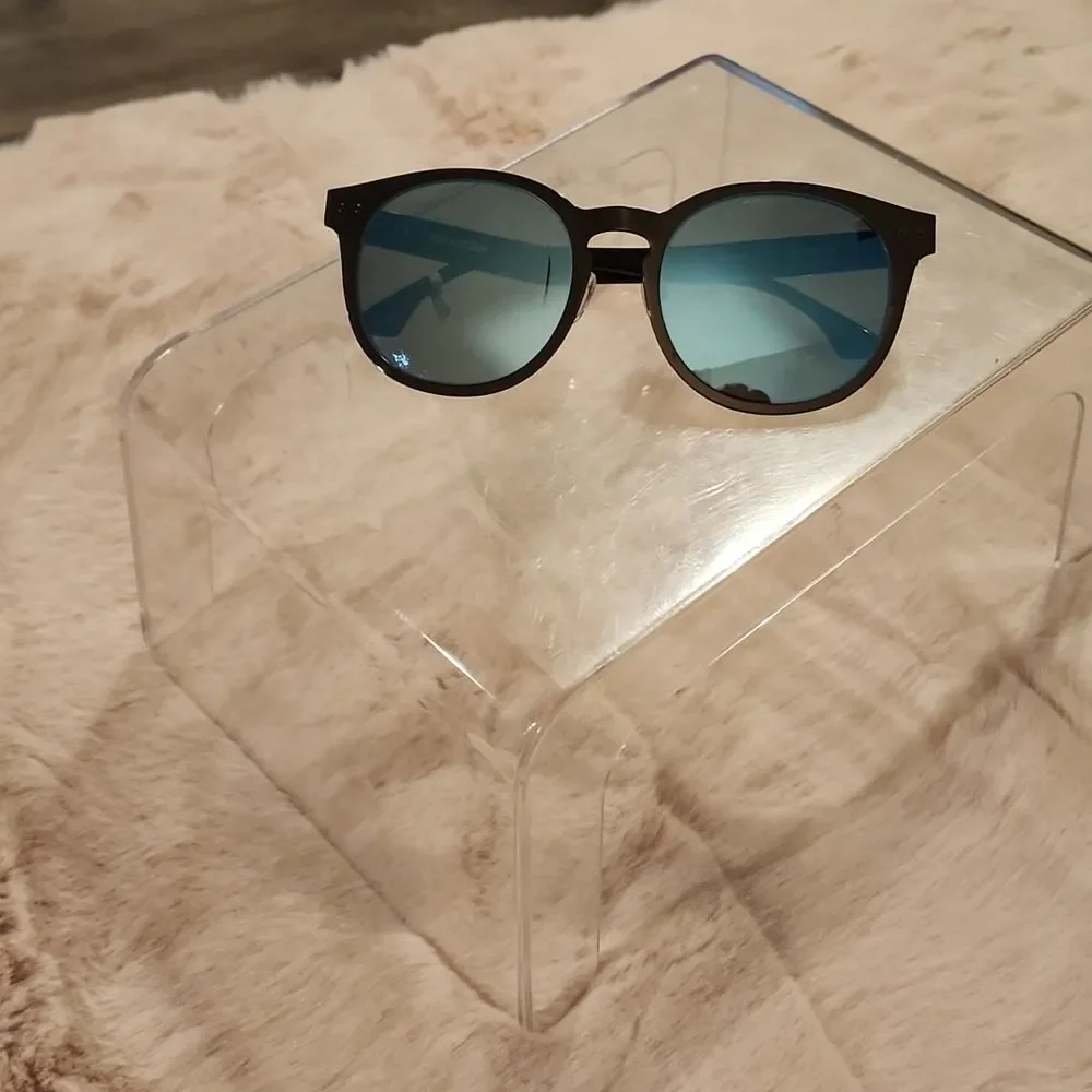 Zadig‎ & Voltaire Blue Mirrored Lens & Gunmetal Sunglasses